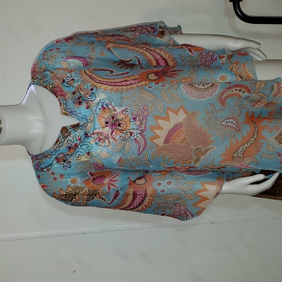 Sheer beach cover up - Picture 7 of 7